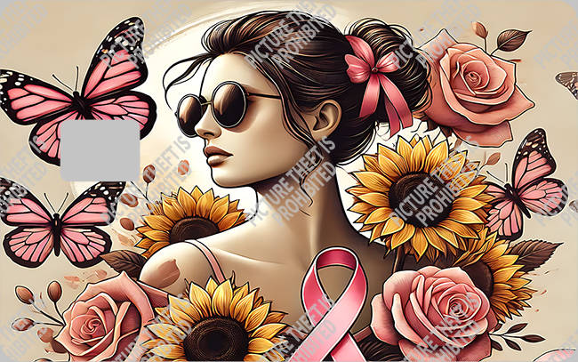 Bank  Card Sticker-BC-2072